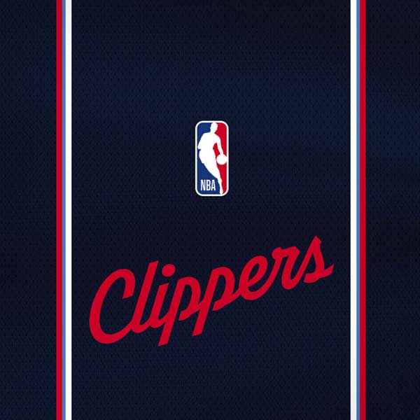NBA LA Clippers Jersey iPhone XS Pro Case