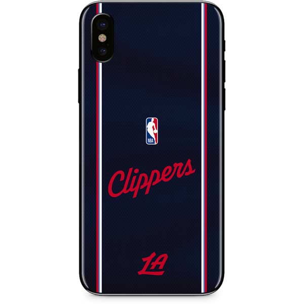 NBA LA Clippers Jersey iPhone XS Skin