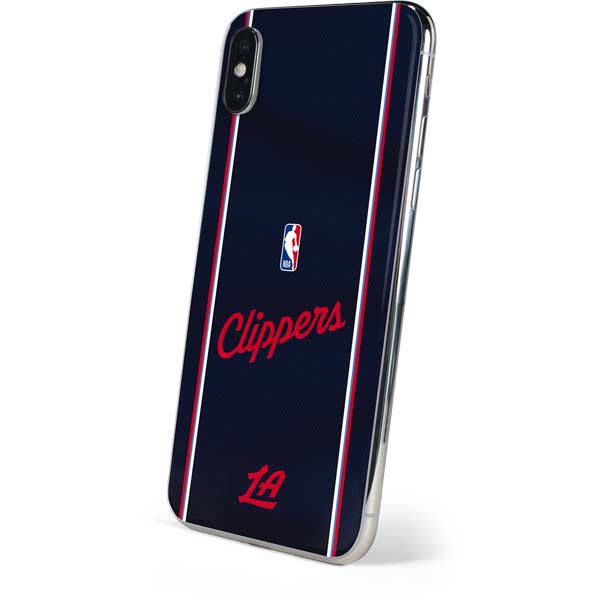 NBA LA Clippers Jersey iPhone XS Skin