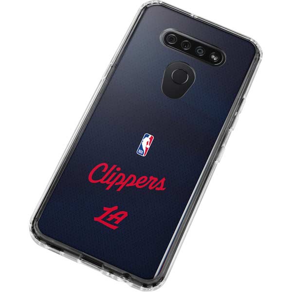 NBA LA Clippers Jersey LG K51/Q51 Clear Case