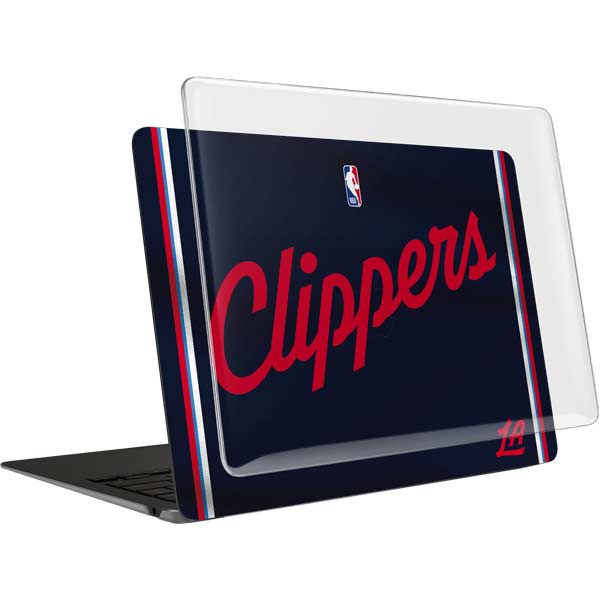 NBA LA Clippers Jersey MacBook Air 13in M1 (2021) Case plus Skin