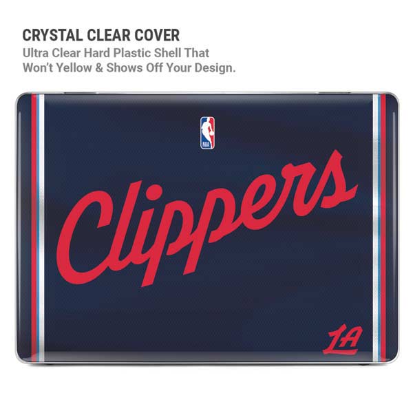 NBA LA Clippers Jersey MacBook Pro 15in (2016-19) Case plus Skin