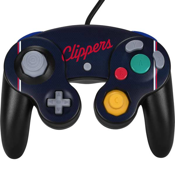 NBA LA Clippers Jersey Nintendo GameCube Controller Skin