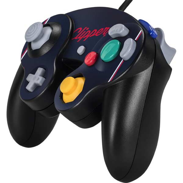 NBA LA Clippers Jersey Nintendo GameCube Controller Skin