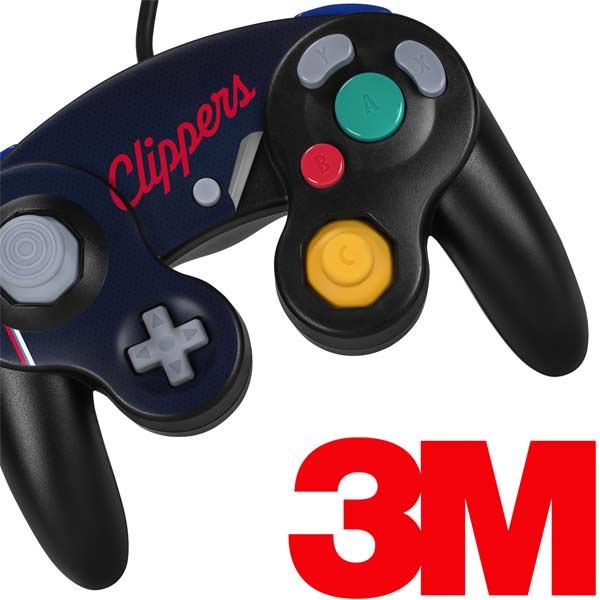 NBA LA Clippers Jersey Nintendo GameCube Controller Skin