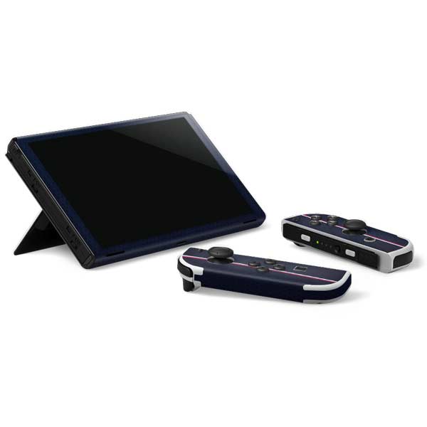 NBA LA Clippers Jersey Nintendo Switch OLED (2021) Skin