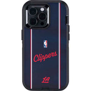 NBA LA Clippers Jersey Otterbox Defender iPhone Skin