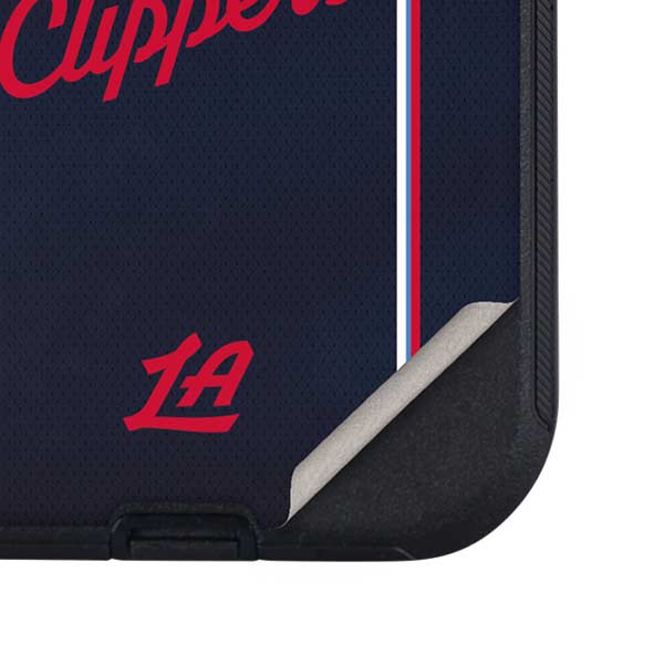 NBA LA Clippers Jersey Otterbox Defender iPhone Skin
