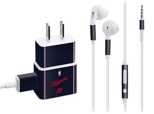 NBA LA Clippers Jersey Phone Charger Skin