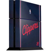 NBA LA Clippers Jersey PS4 Console Skin