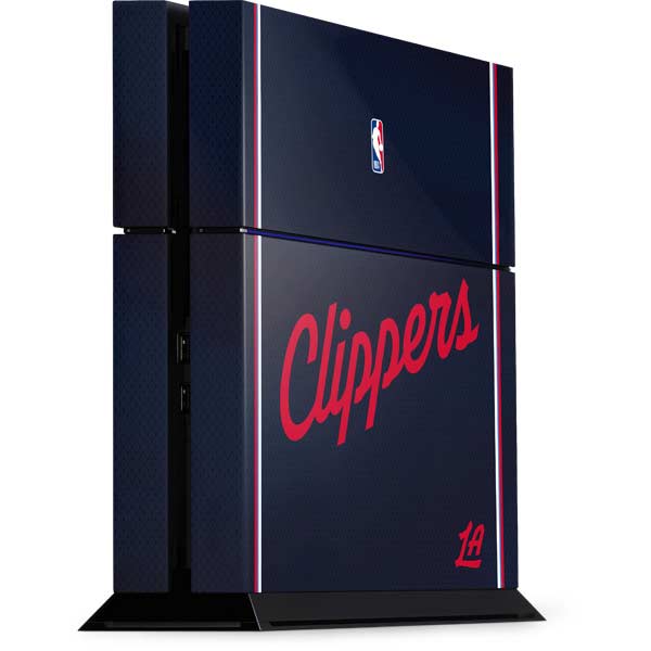 NBA LA Clippers Jersey PS4 Console Skin