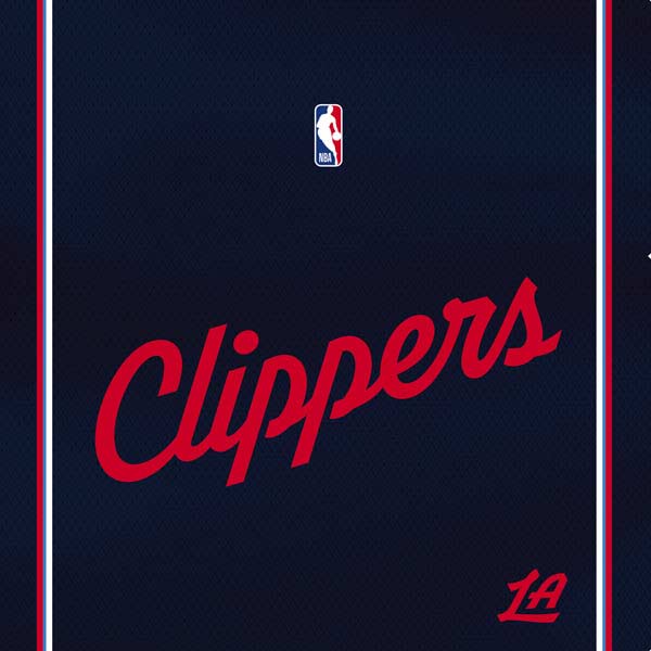 NBA LA Clippers Jersey PS4 Console Skin