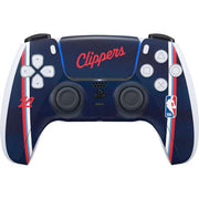 NBA LA Clippers Jersey PS5 Controller Skin