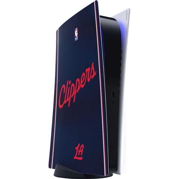 NBA LA Clippers Jersey PS5 Digital Edition Console Skin
