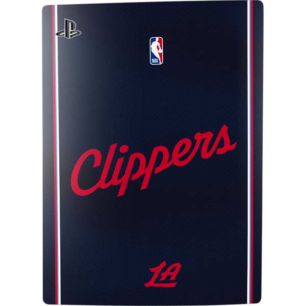 NBA LA Clippers Jersey PS5 Digital Edition Console Skin