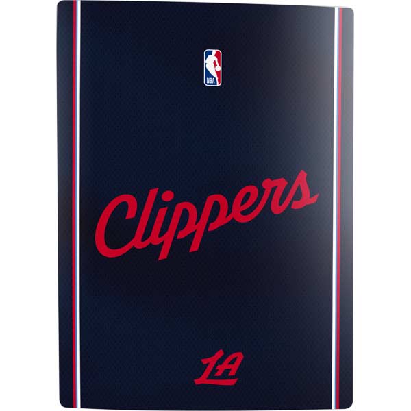 NBA LA Clippers Jersey PS5 Digital Edition Console Skin