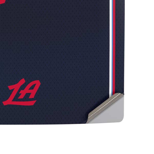 NBA LA Clippers Jersey PS5 Digital Edition Console Skin
