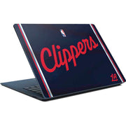 NBA LA Clippers Jersey Surface Laptop Skin