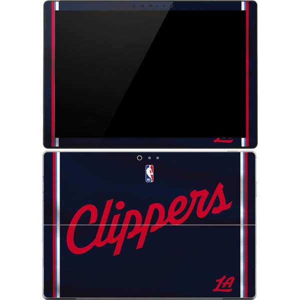 NBA LA Clippers Jersey Surface Pro 4 Skin