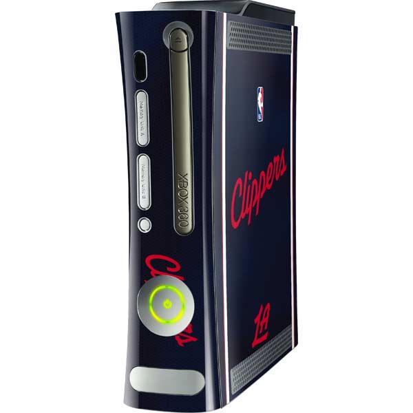 NBA LA Clippers Jersey Xbox 360 (Includes HDD) Skin