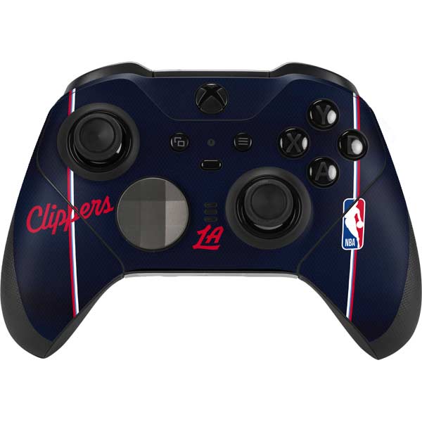 NBA LA Clippers Jersey Xbox Elite Wireless Controller Series 2 Skin