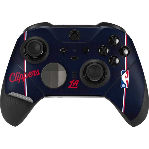 NBA LA Clippers Jersey Xbox Elite Wireless Controller Series 2 Skin
