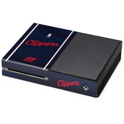NBA LA Clippers Jersey Xbox One Console Skin