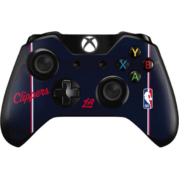 NBA LA Clippers Jersey Xbox One Controller Skin