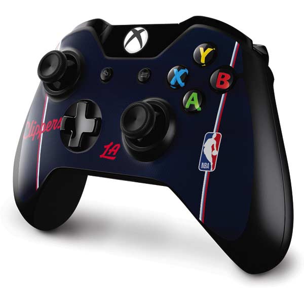 NBA LA Clippers Jersey Xbox One Controller Skin