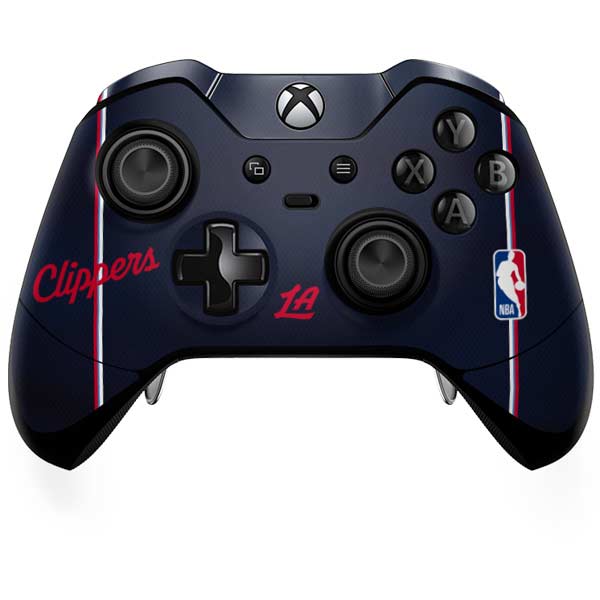 NBA LA Clippers Jersey Xbox One Elite Controller Skin