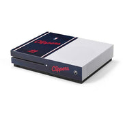 NBA LA Clippers Jersey Xbox One S Console Skin