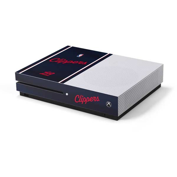 NBA LA Clippers Jersey Xbox One S Console Skin