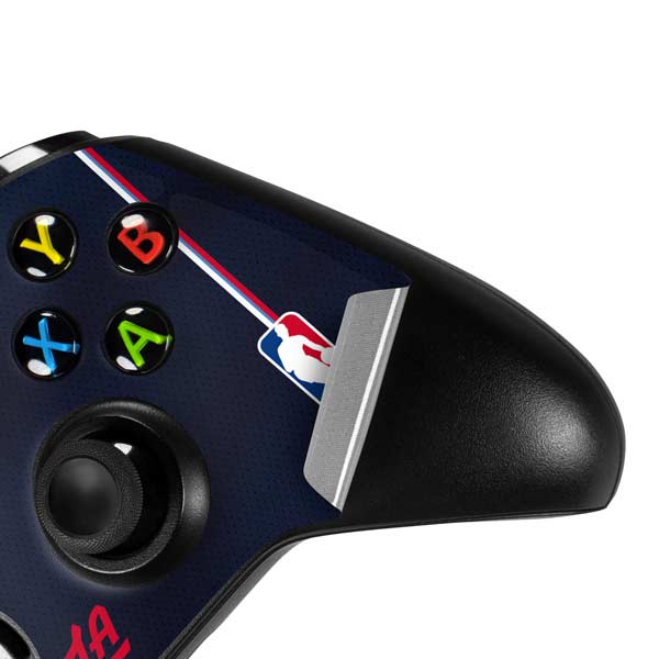 NBA LA Clippers Jersey Xbox One S Controller Skin