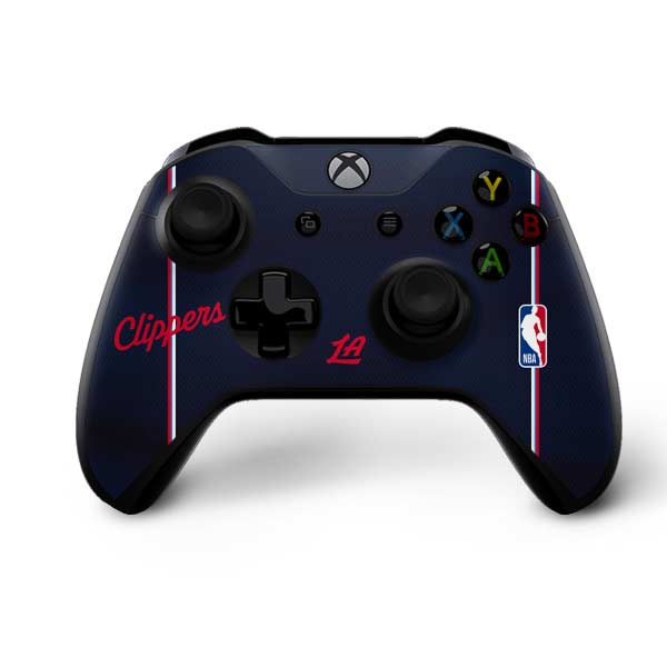 NBA LA Clippers Jersey Xbox One X Bundle Skin