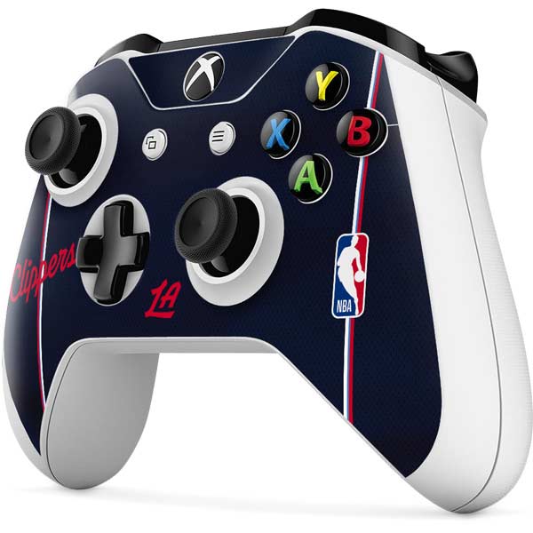 NBA LA Clippers Jersey Xbox One X Controller Skin
