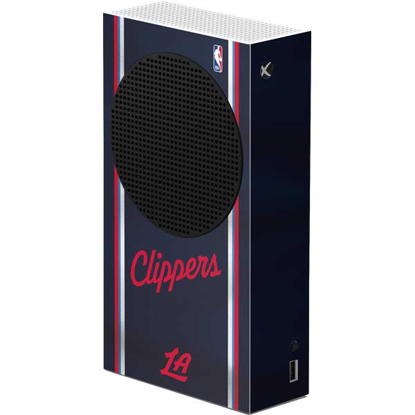 NBA LA Clippers Jersey Xbox Series S Console Skin