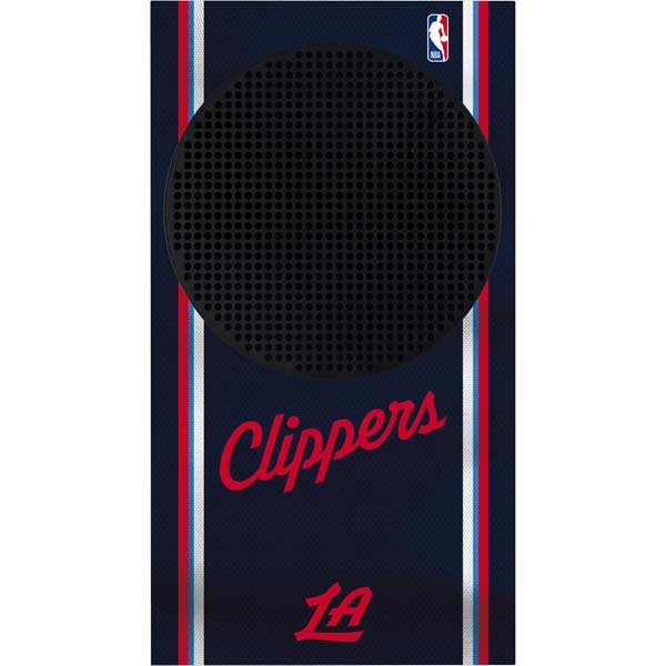 NBA LA Clippers Jersey Xbox Series S Console Skin