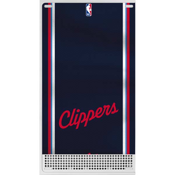 NBA LA Clippers Jersey Xbox Series S Console Skin