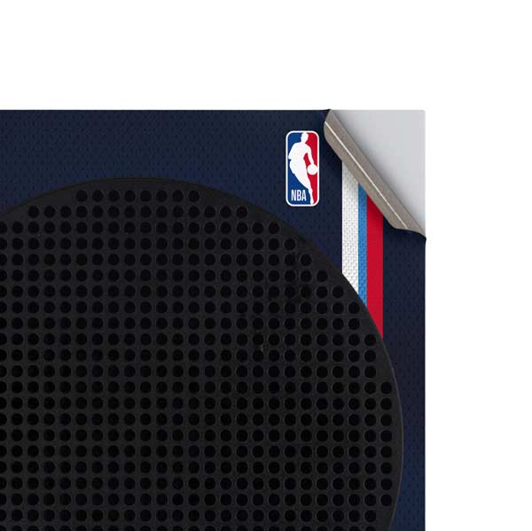 NBA LA Clippers Jersey Xbox Series S Console Skin