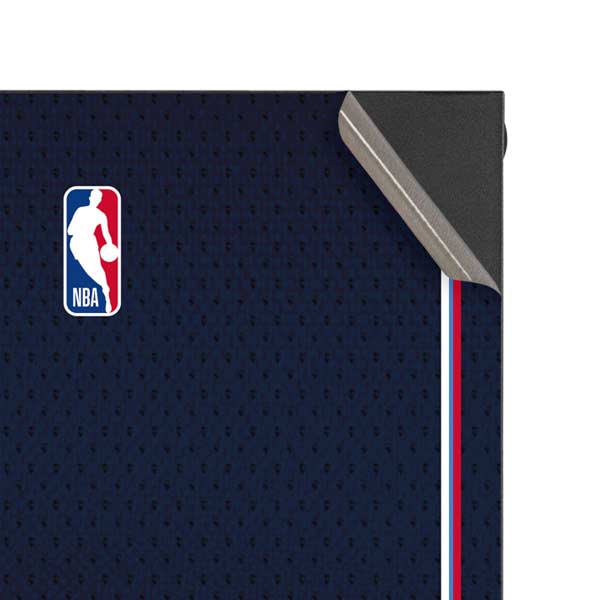 NBA LA Clippers Jersey Xbox Series X Console Skin