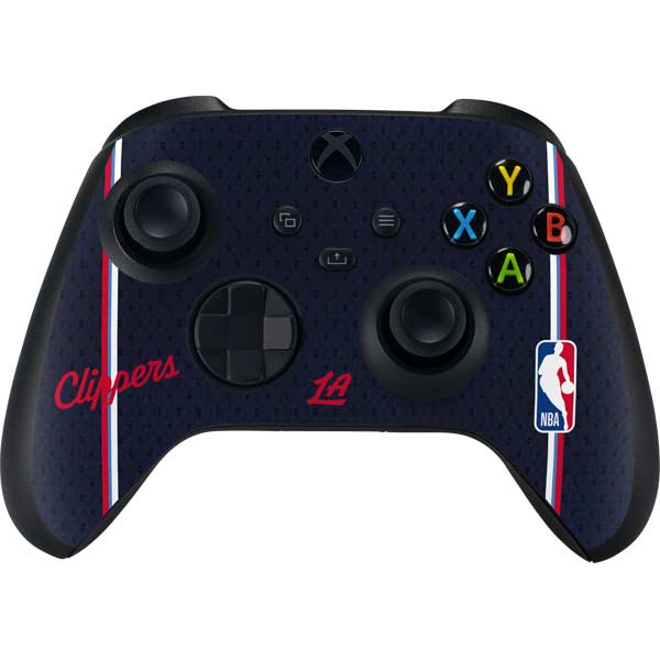 NBA LA Clippers Jersey Xbox Series X Controller Skin
