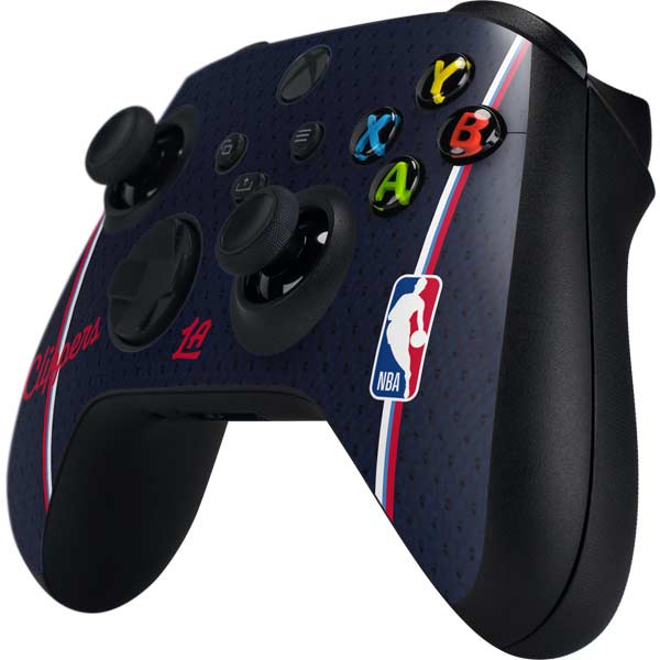 NBA LA Clippers Jersey Xbox Series X Controller Skin