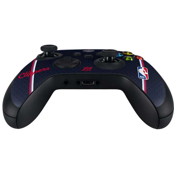 NBA LA Clippers Jersey Xbox Series X Controller Skin