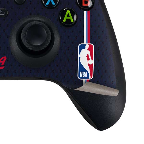 NBA LA Clippers Jersey Xbox Series X Controller Skin