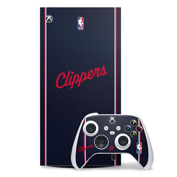 NBA LA Clippers Jersey XBox Series X Digital Edition Bundle Skin
