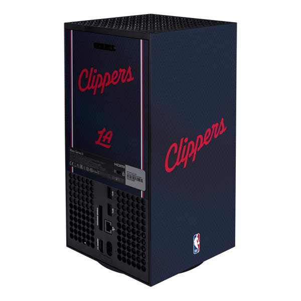 NBA LA Clippers Jersey XBox Series X Digital Edition Bundle Skin