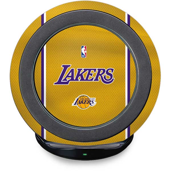 NBA Los Angeles Lakers Jersey Fast Charge Wireless Charging Stand Skin