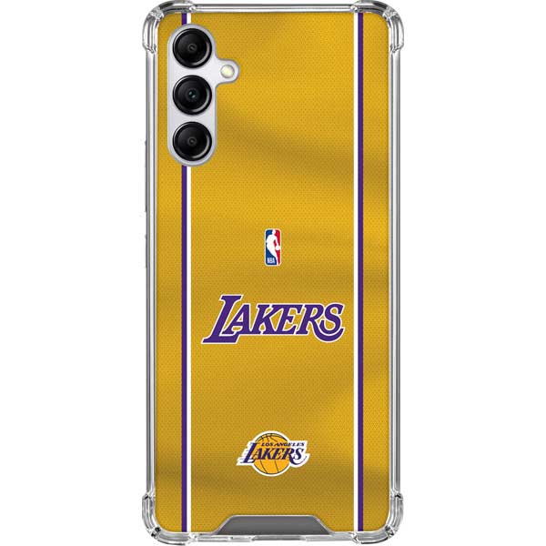 NBA Los Angeles Lakers Jersey Gabb Phone 4 Clear Case