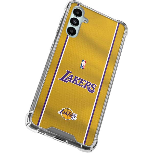 NBA Los Angeles Lakers Jersey Gabb Phone 4 Clear Case