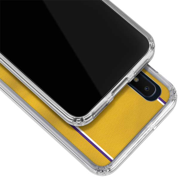 NBA Los Angeles Lakers Jersey Galaxy A10e Clear Case